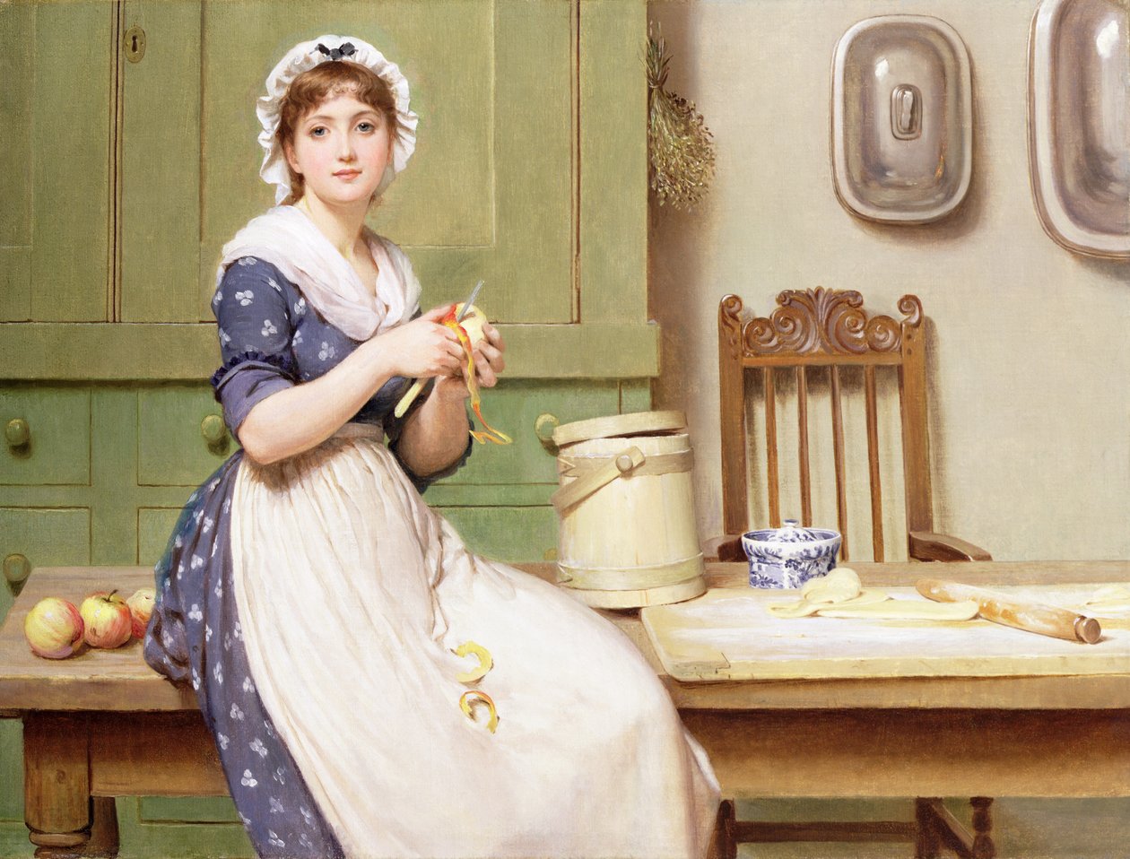 Epleboller av George Dunlop Leslie