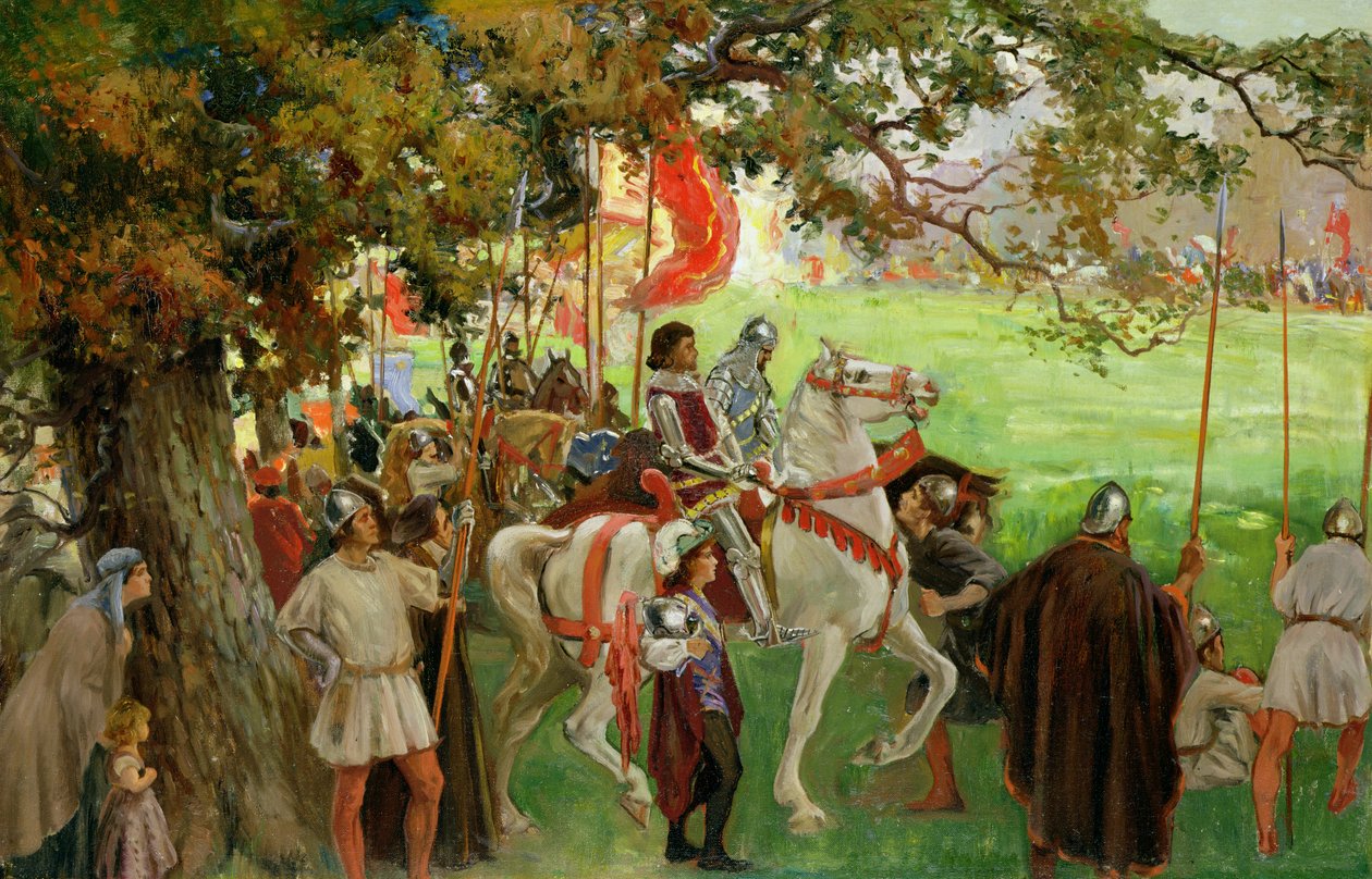 Knights Assembling, fra 