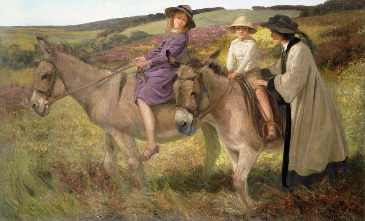 Eselturen, 1912 av George Edmund Butler