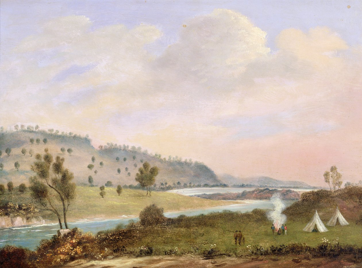 Yankallilah, New South Wales av George Edward Peacock