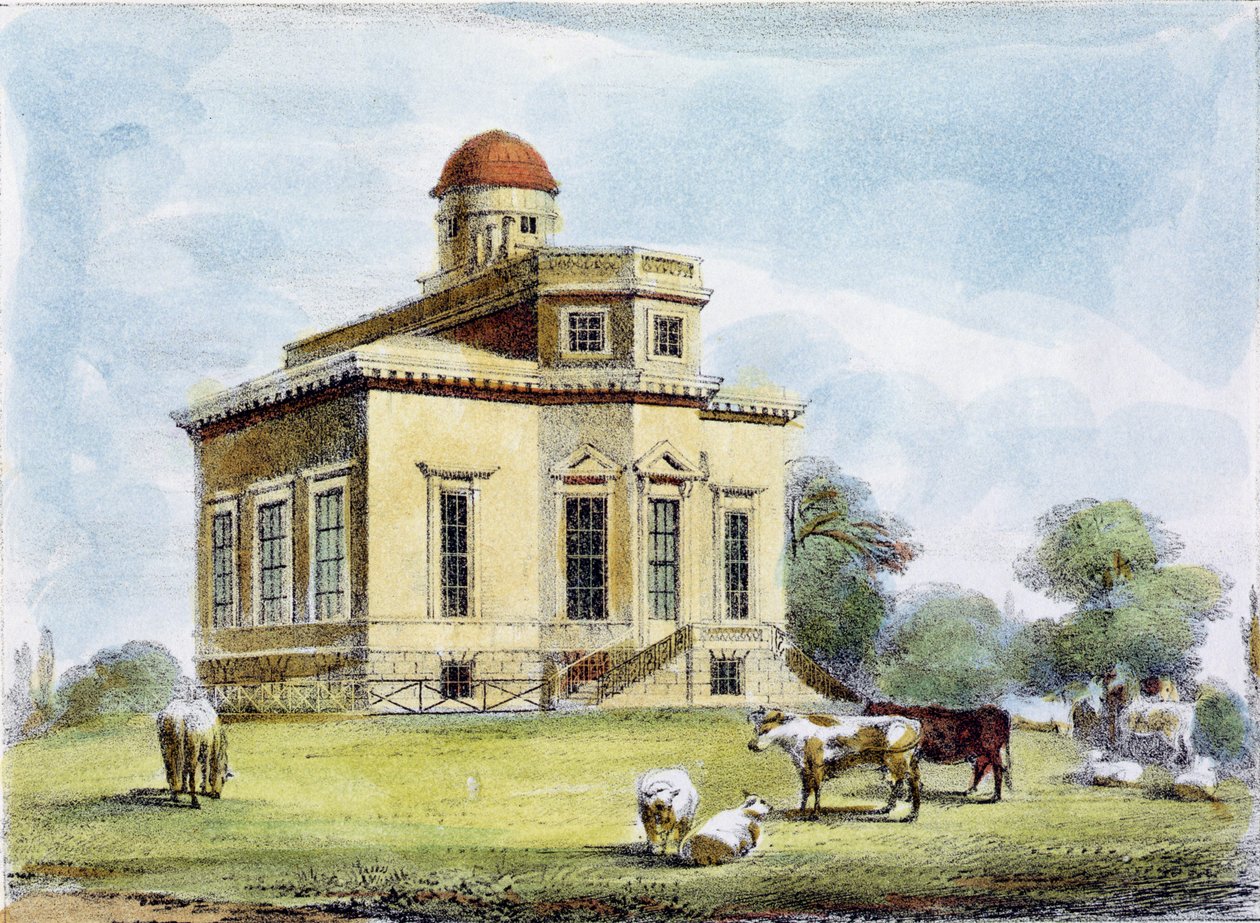 Observatory, Richmond Gardens, plate 14 fra 