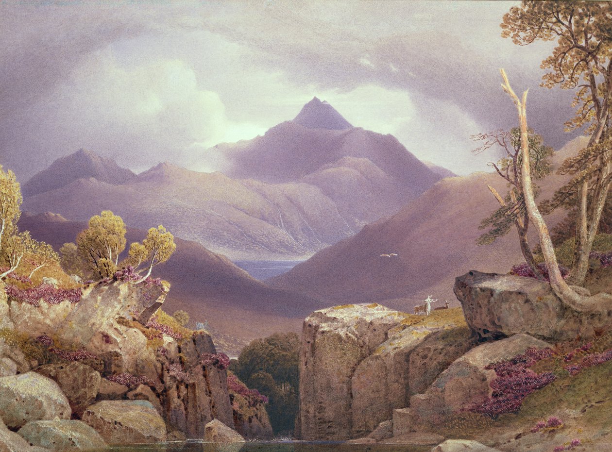 Ben Lomond av George Fennel Robson