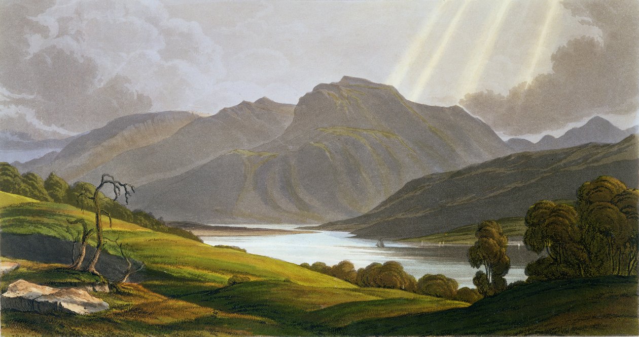 Ben Nevis, plate XII fra 