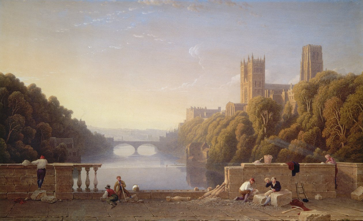 Durham Cathedral fra Prebend