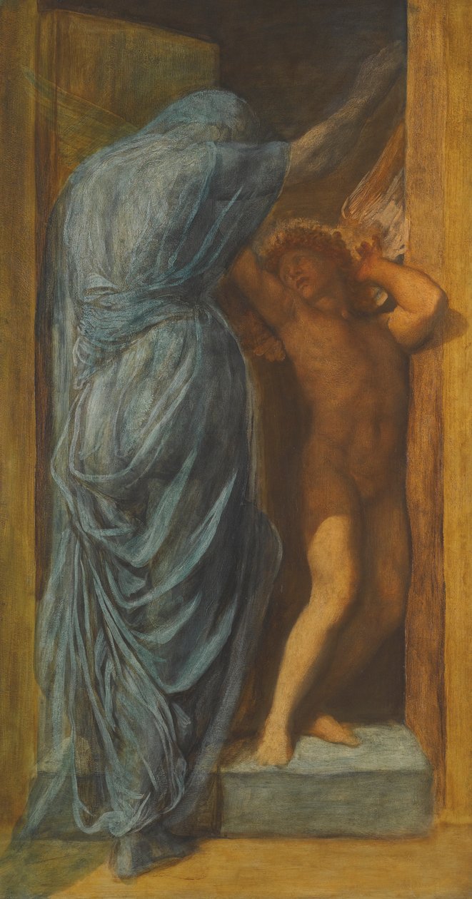 Kjærlighet og død av George Frederick Watts