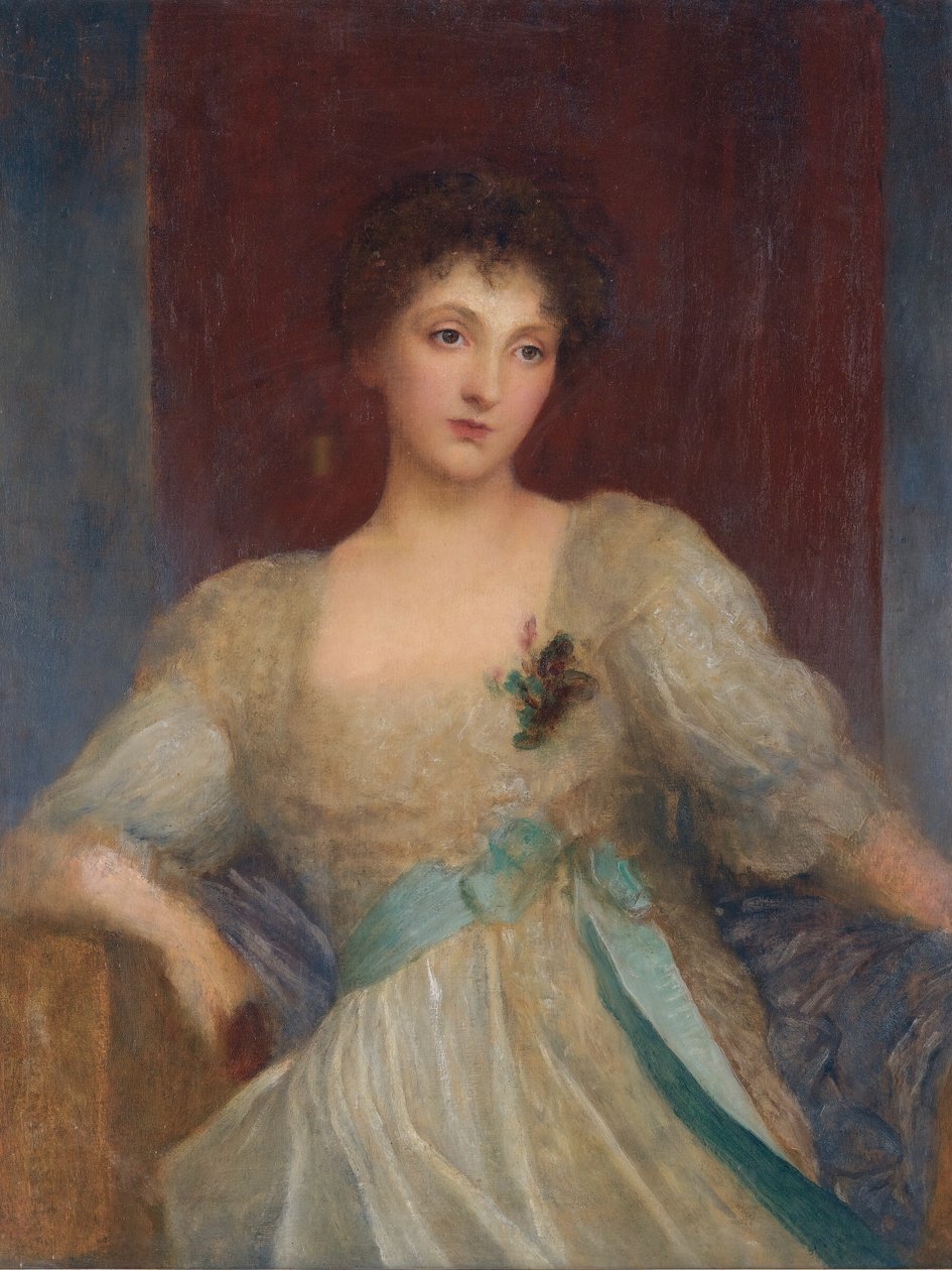 Portrett av Norah Bourke av George Frederick Watts