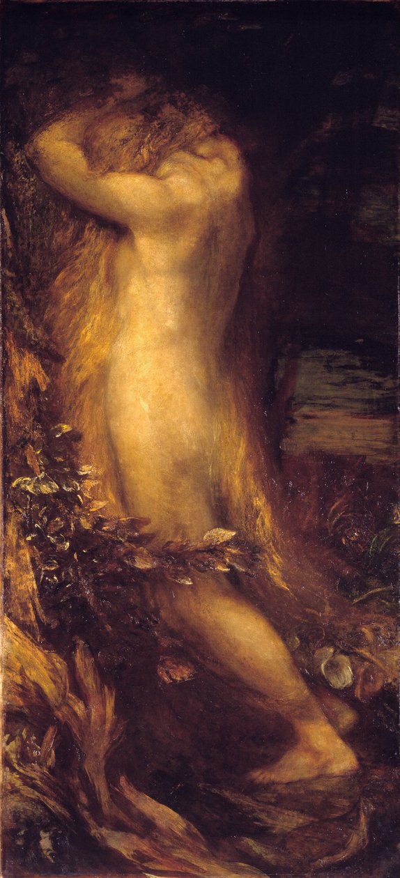 Eve angrer av George Frederick Watts