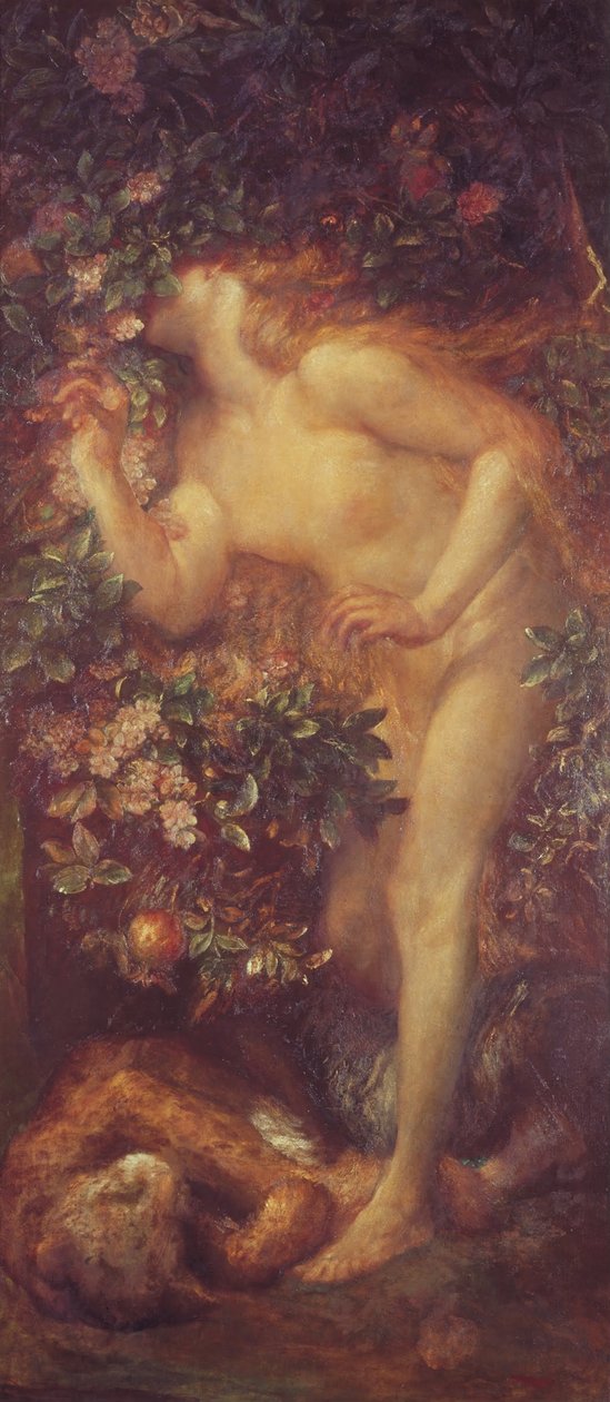 Eve fristet av George Frederick Watts
