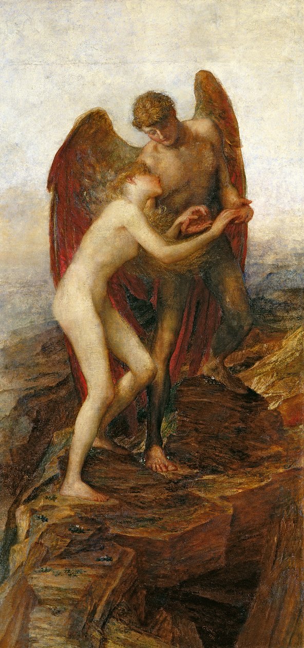 Kjærlighet og liv, 1893 av George Frederick Watts
