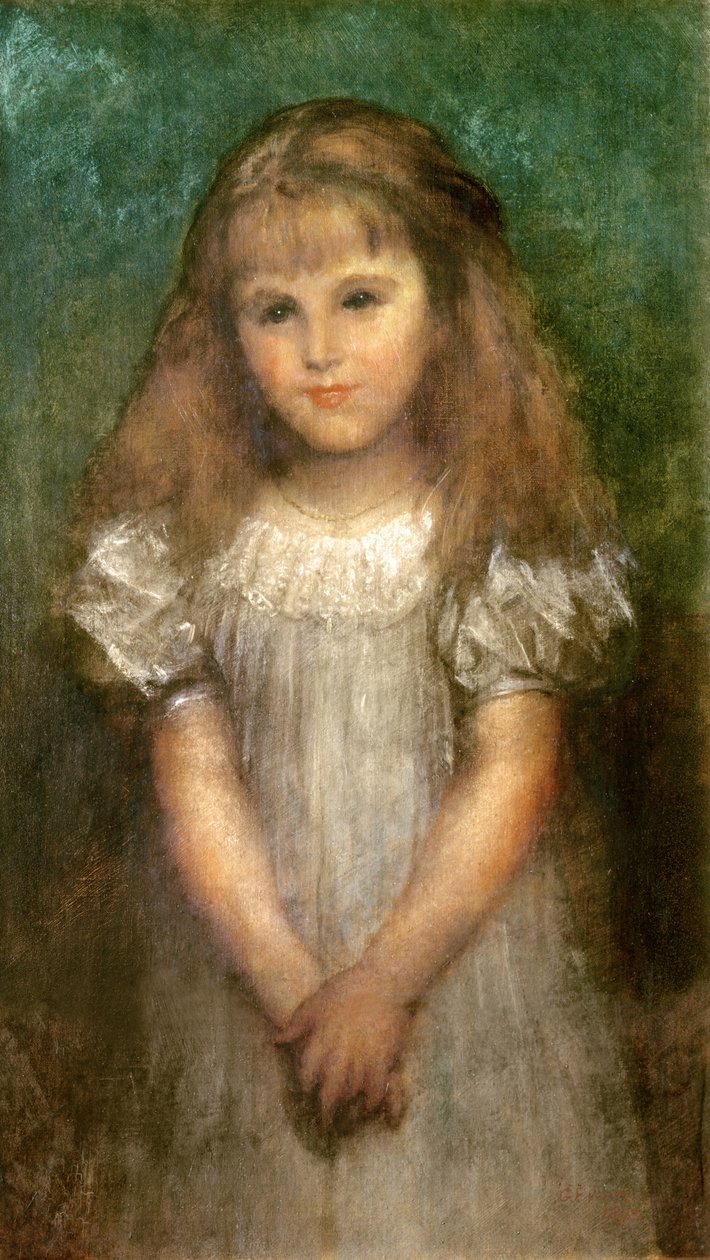 Nellie Ionides av George Frederick Watts
