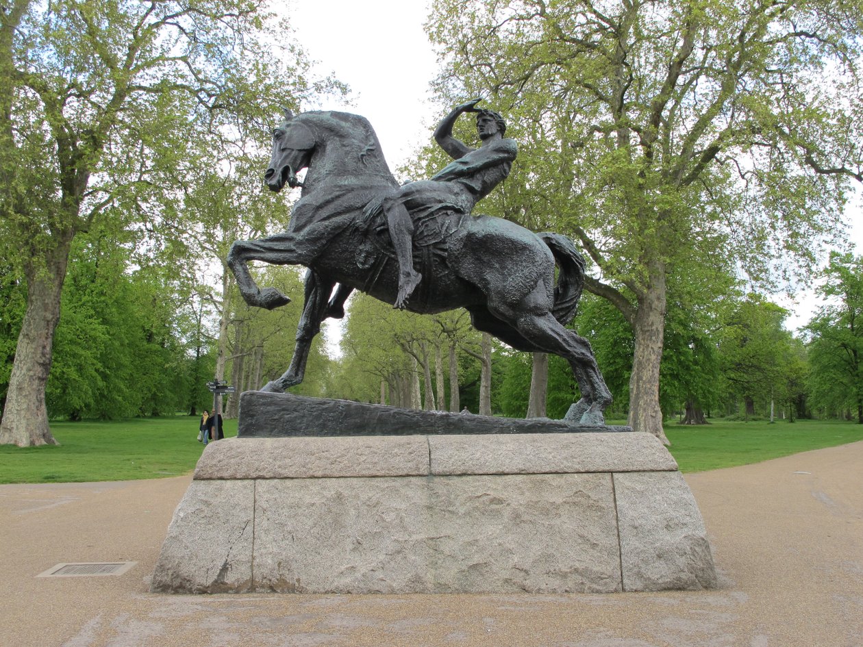 Fysisk energi, 1902 (bronse) av George Frederick Watts