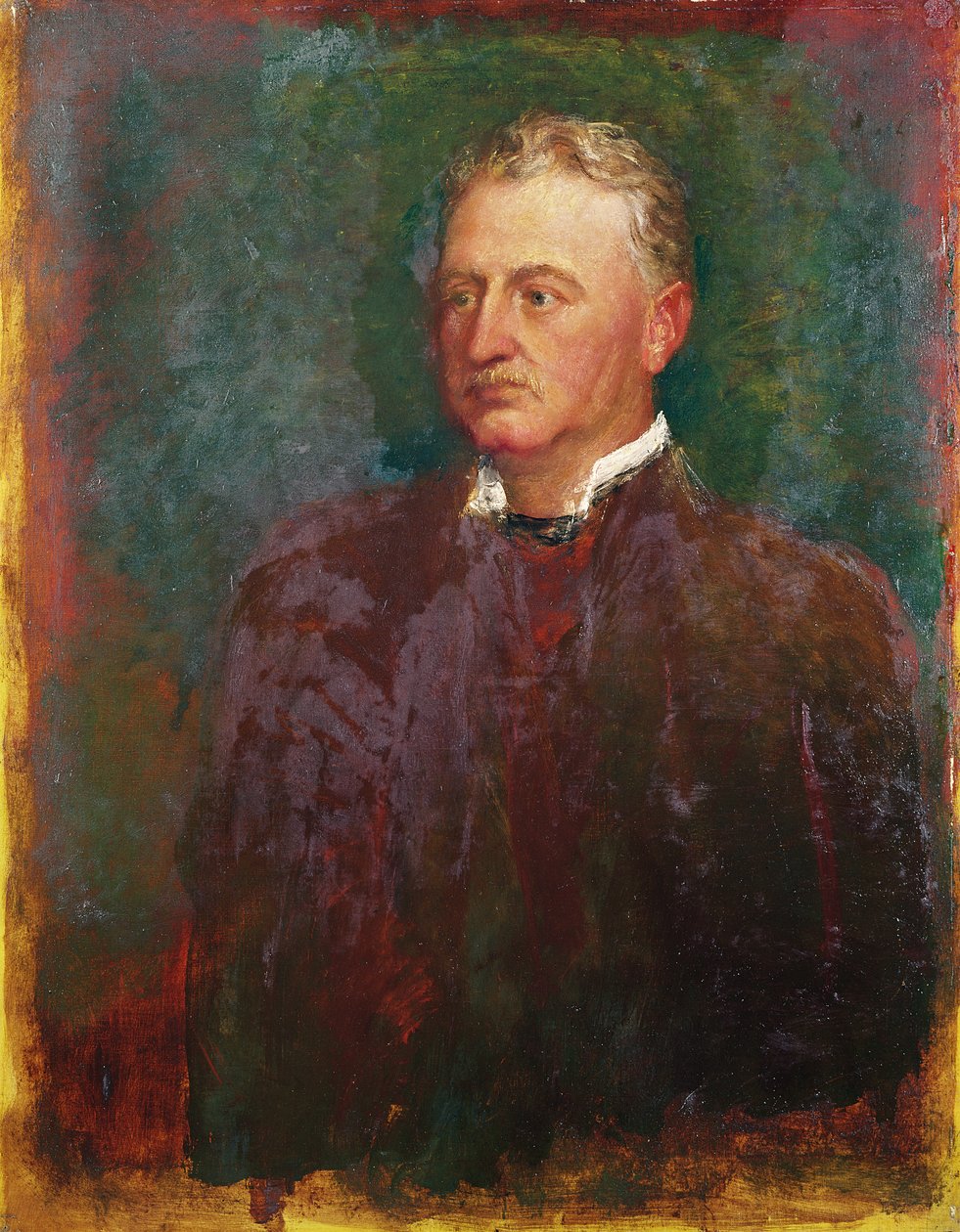 Portrett av Cecil John Rhodes (1853-1902) 1898 av George Frederick Watts