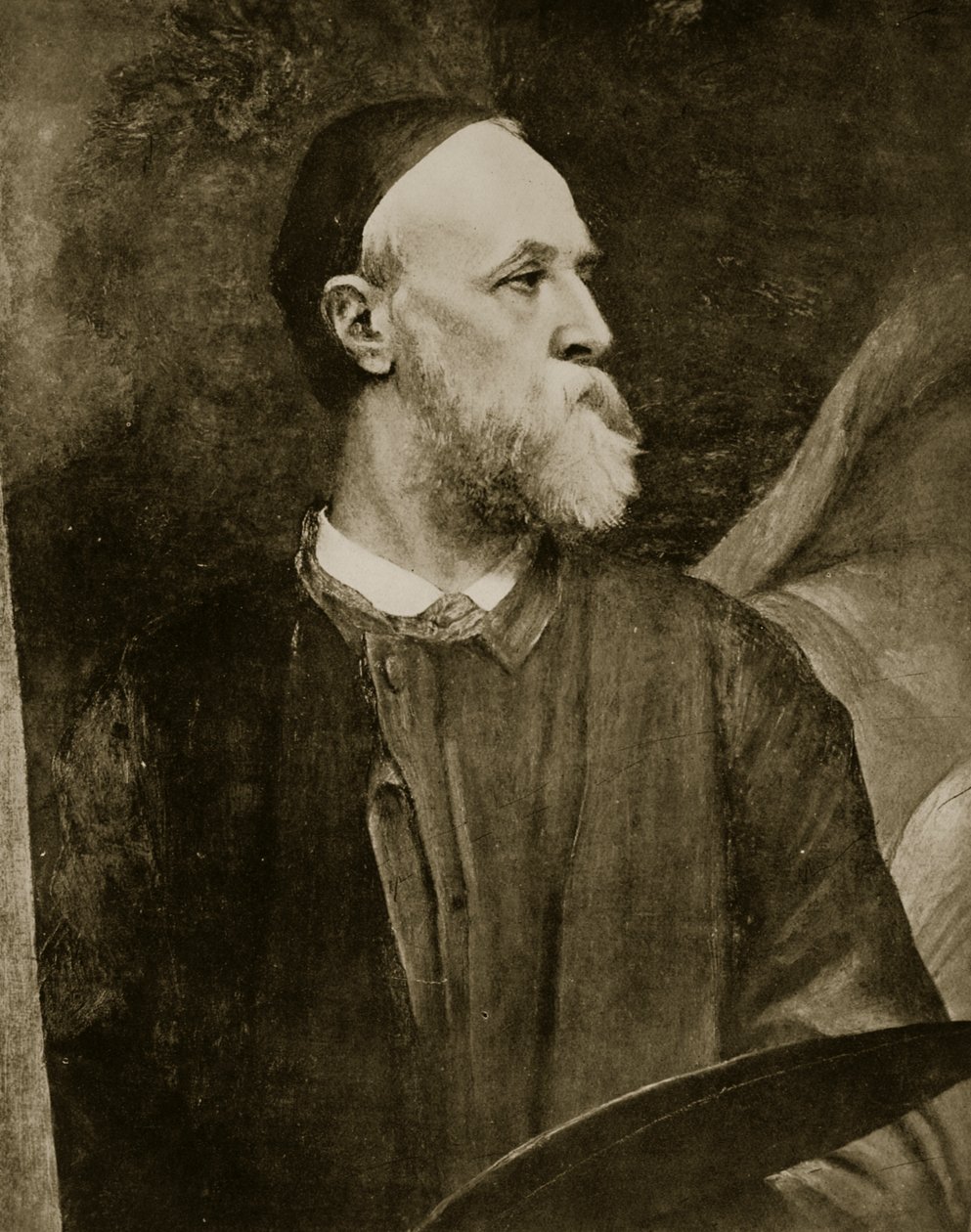 Selvportrett av George Frederick Watts