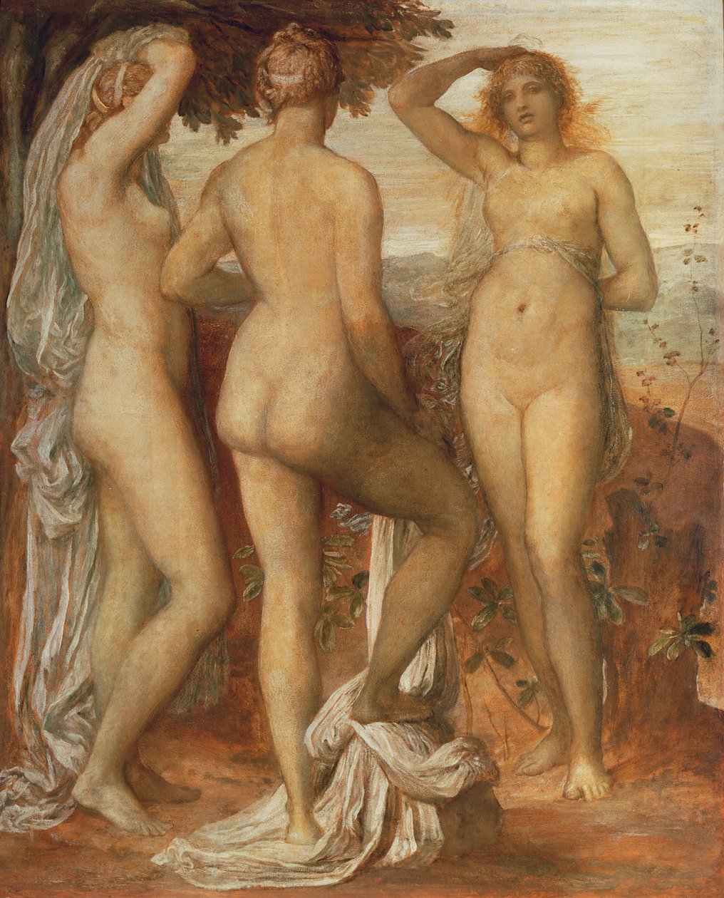 Paris-dommen av George Frederick Watts