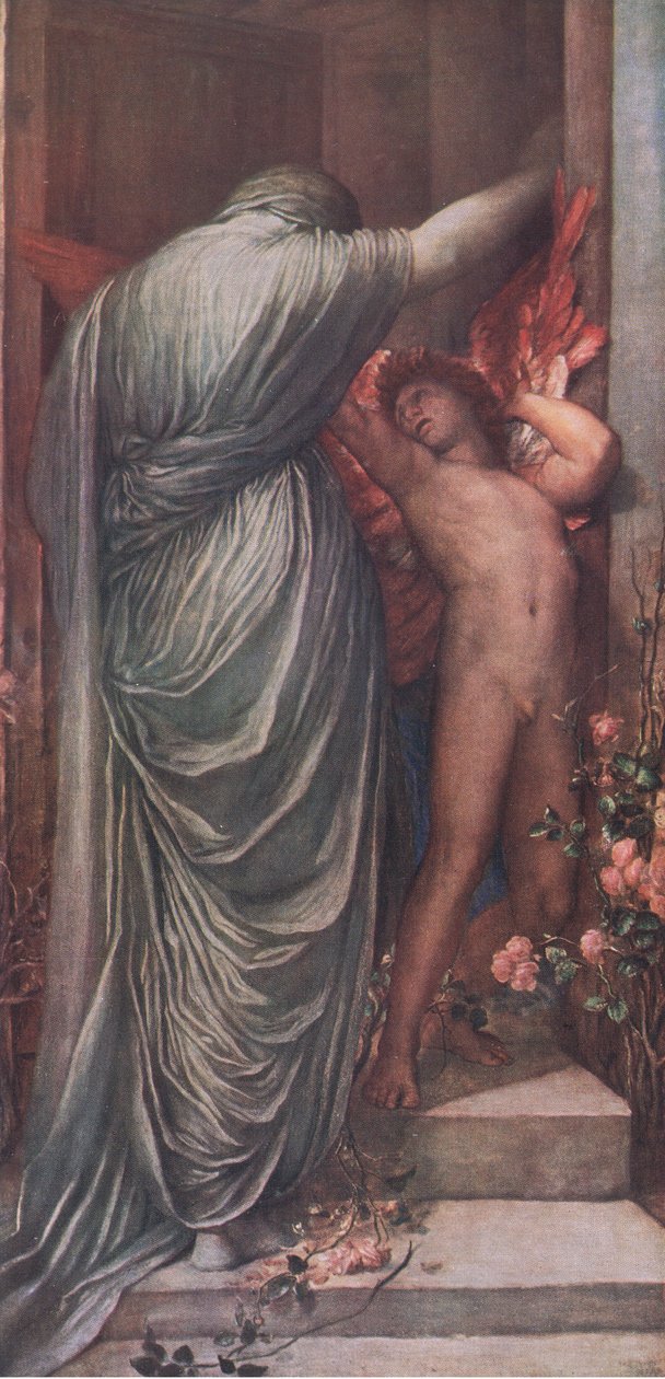 Kjærlighet og død, Bibbys Annual, 1916-1917 av George Frederick after Watts
