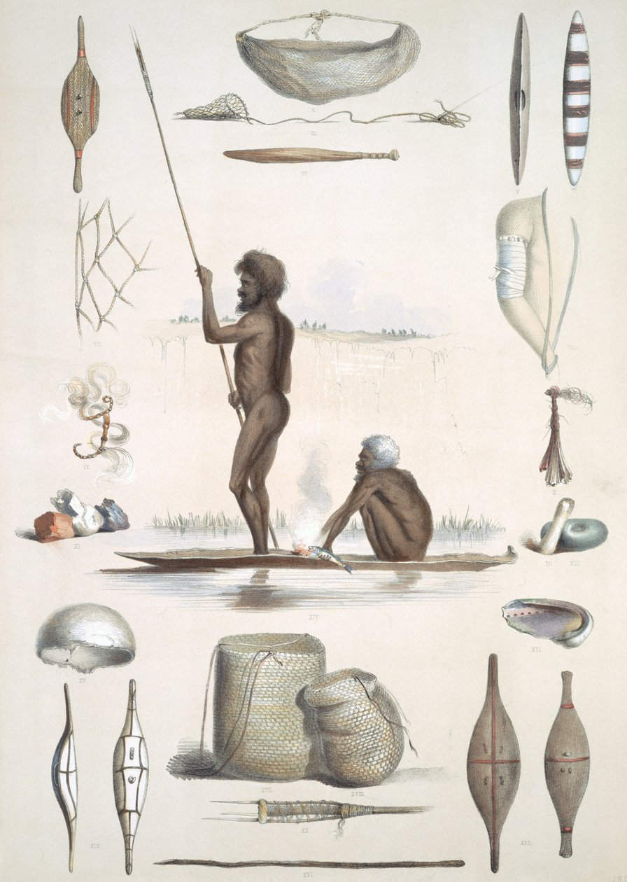 The Aboriginal Inhabitants: fra 