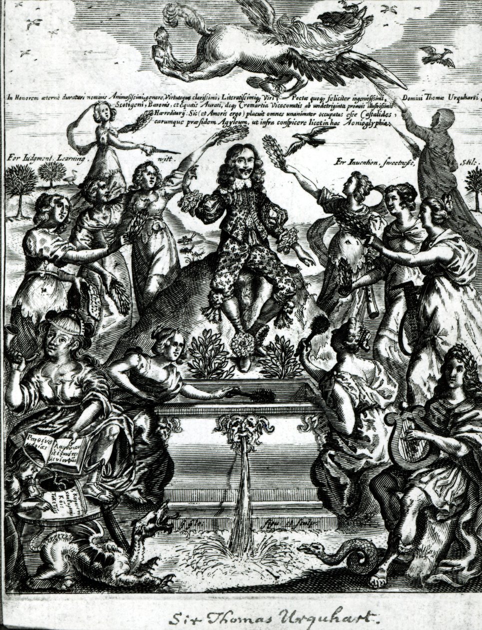Sir Thomas Urquhart (1611–1660) av George Glover