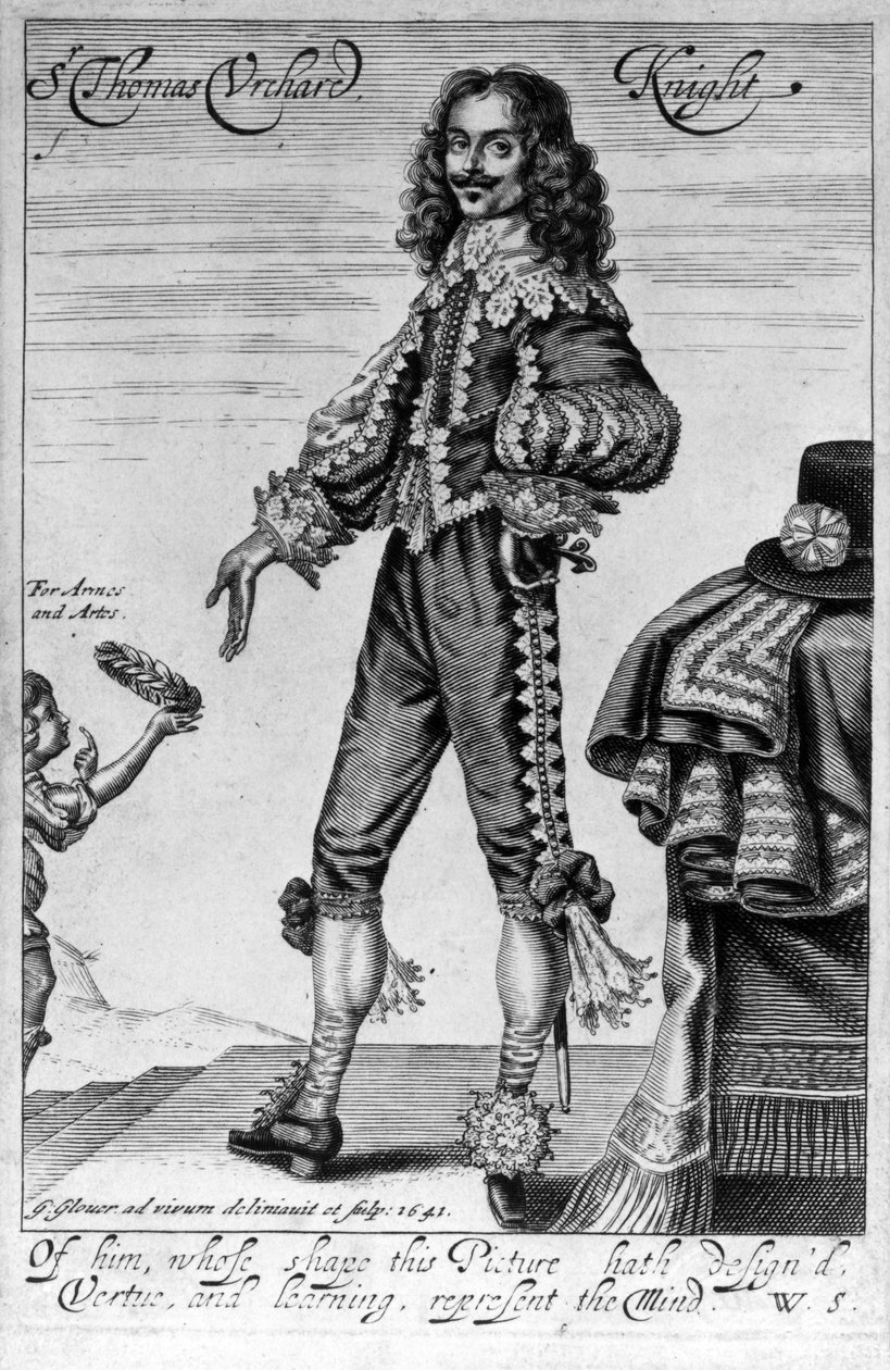 Thomas Urquhart, 1641 av George Glover