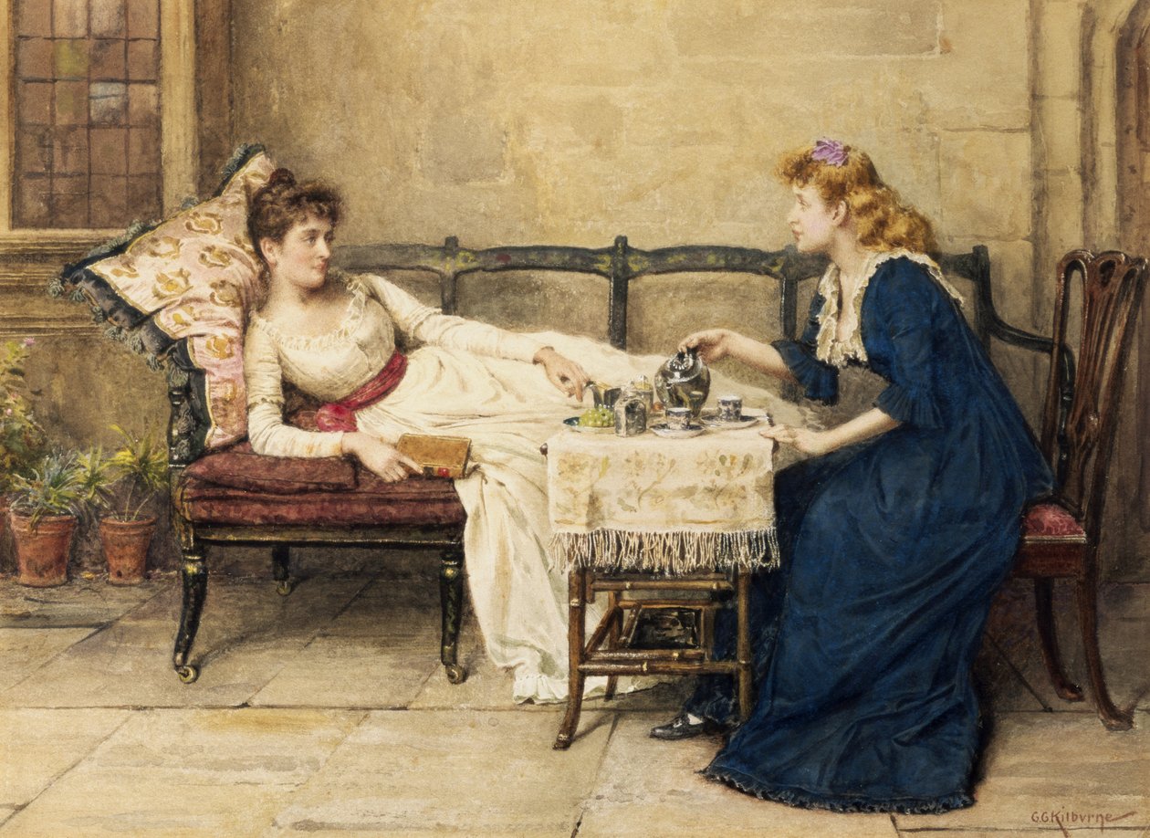 Ukjent bilde av George Goodwin Kilburne