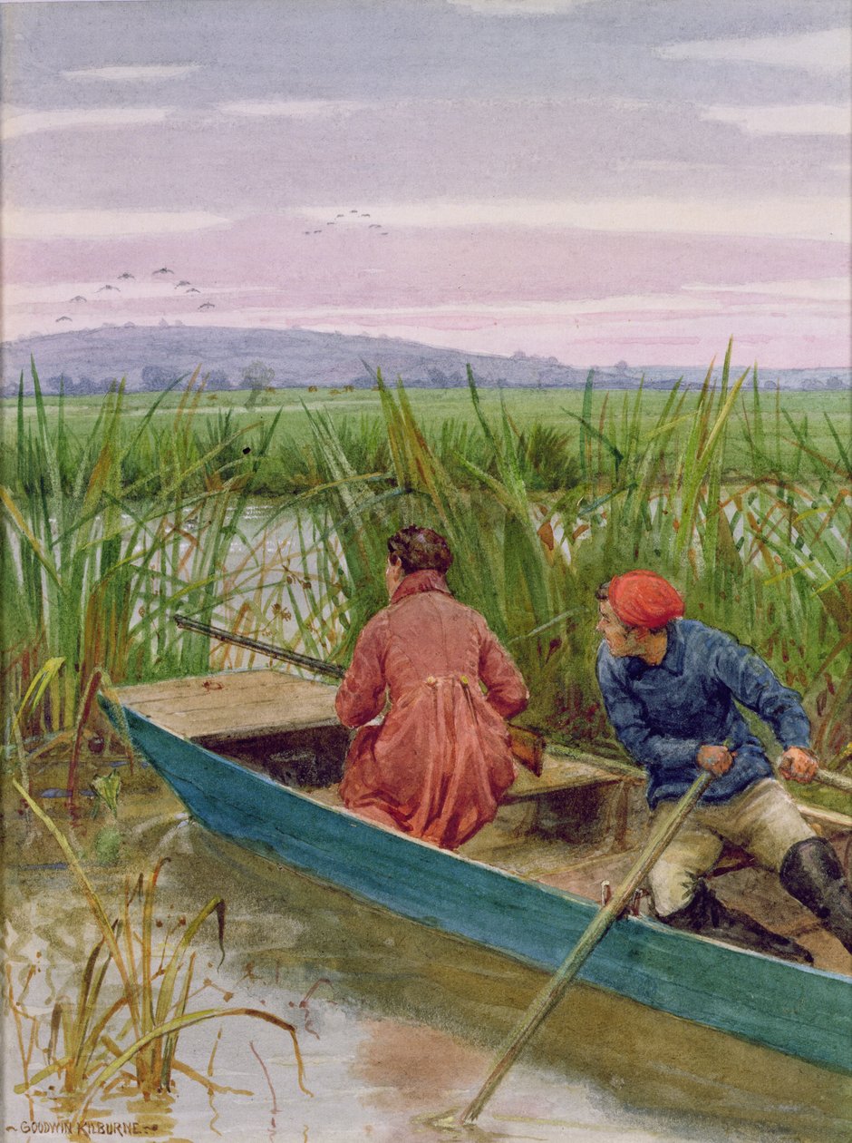 Andeskyting av George Goodwin Kilburne