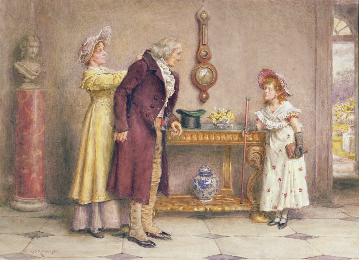 Søndag morgen av George Goodwin Kilburne