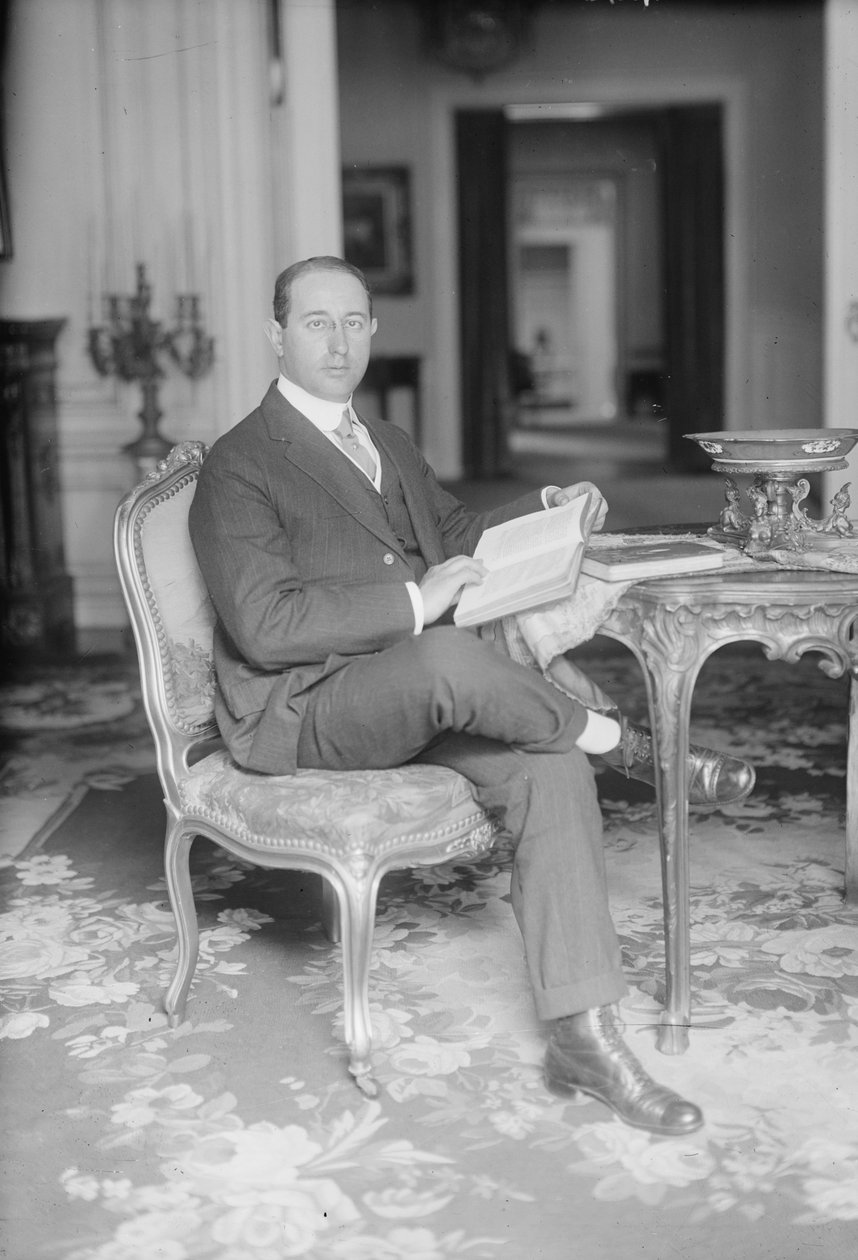 ASW Rosenbach, ca. 1920 av George Grantham Bain