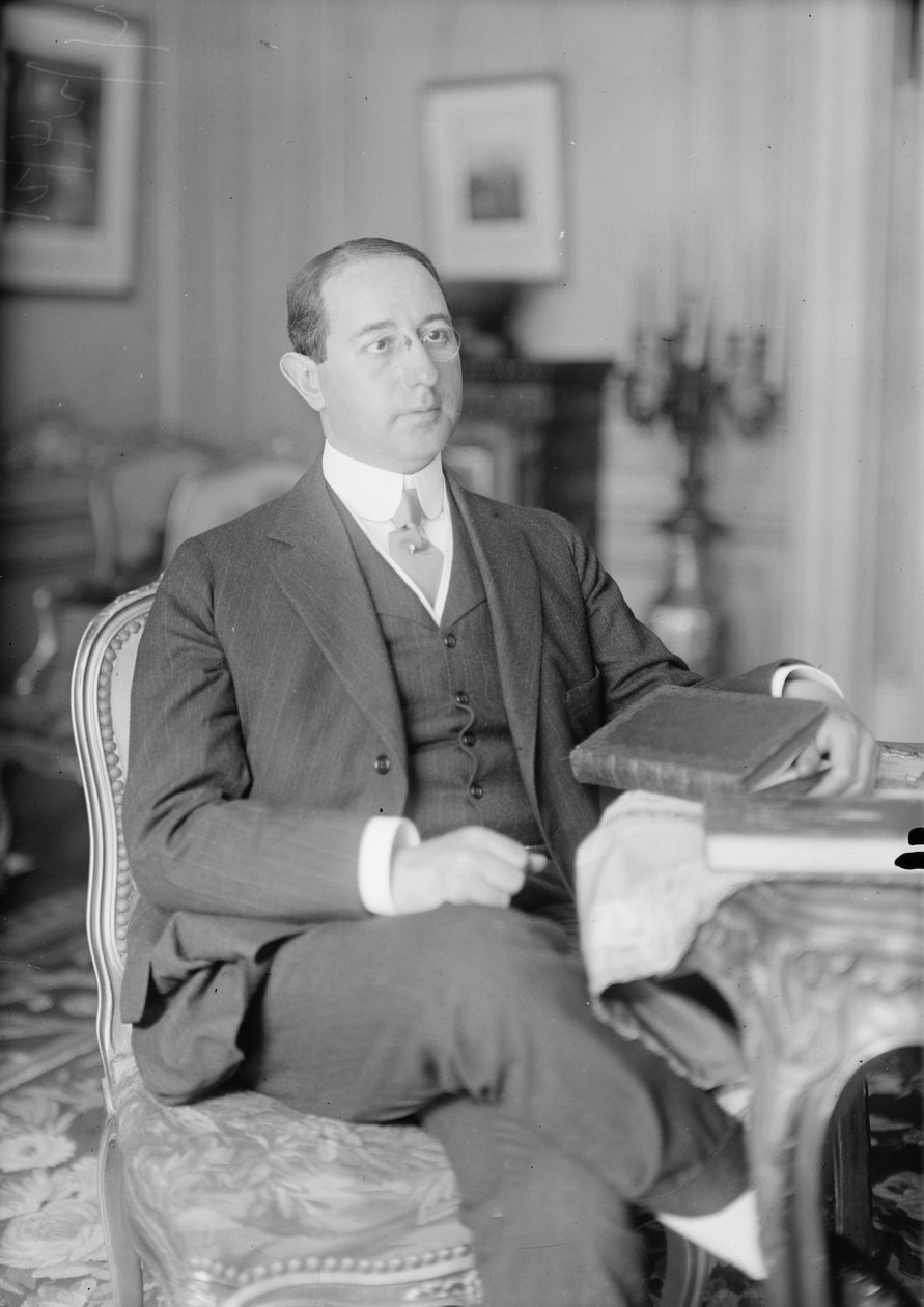 A.S.W. Rosenbach, ca. 1920 av George Grantham Bain