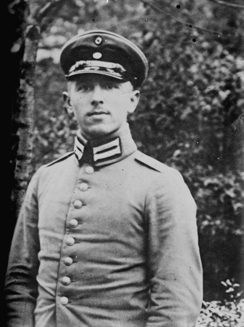 Løytnant Max Immelmann, ca. 1916 av George Grantham Bain
