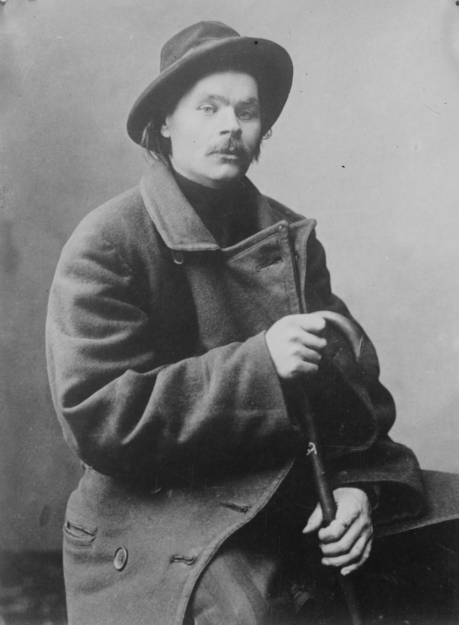 Maxim Gorky, 1910 av George Grantham Bain