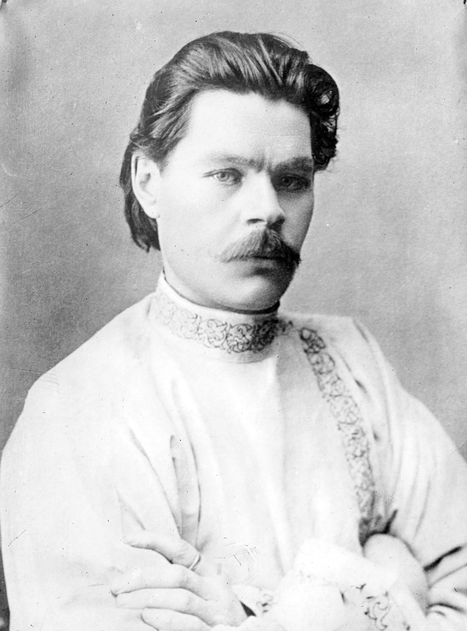 Maxim Gorky, 1910 av George Grantham Bain