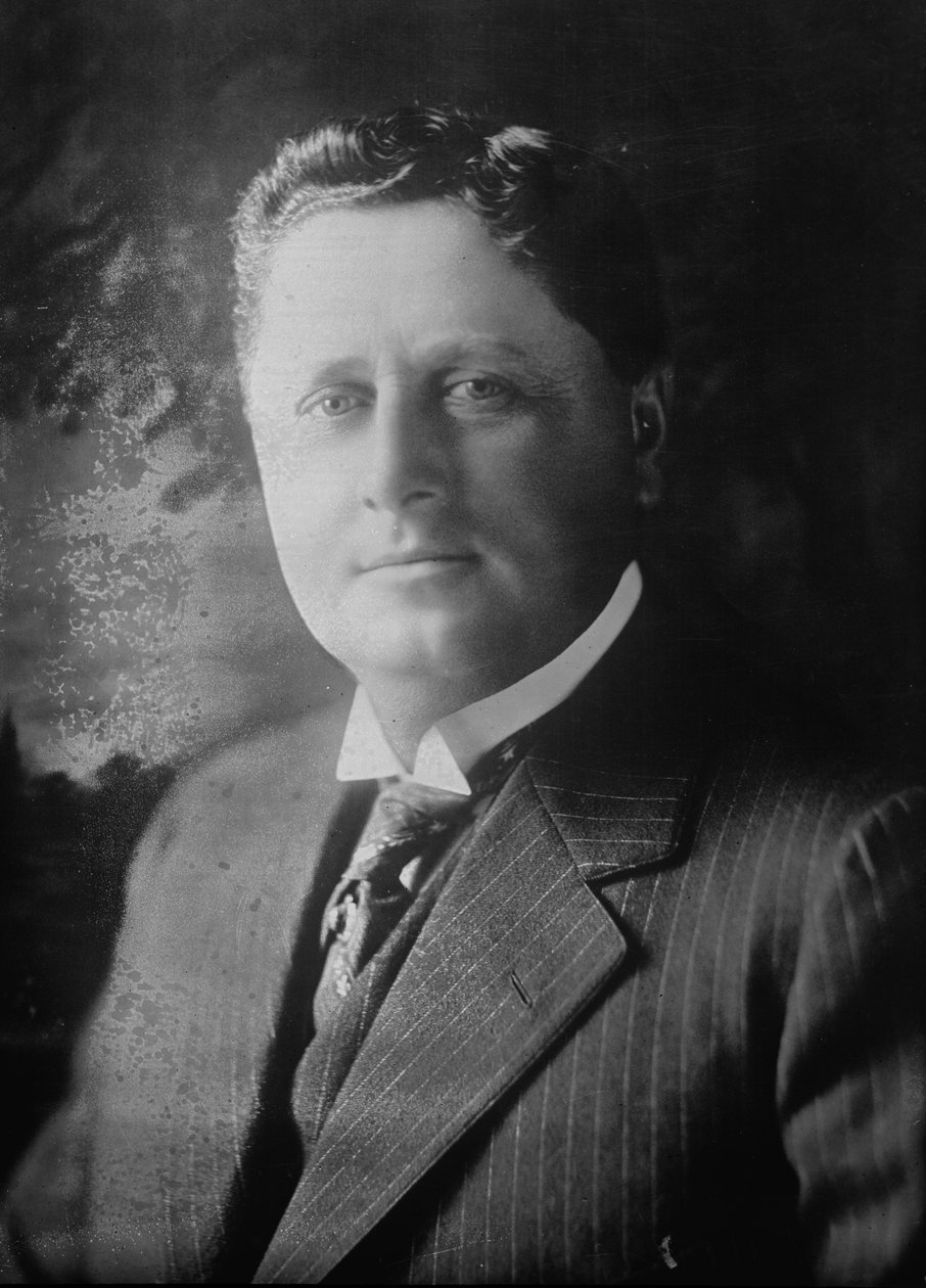 William Wrigley Jr., ca. 1920 av George Grantham Bain