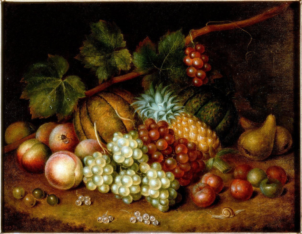 Studie av frukt av George Gray