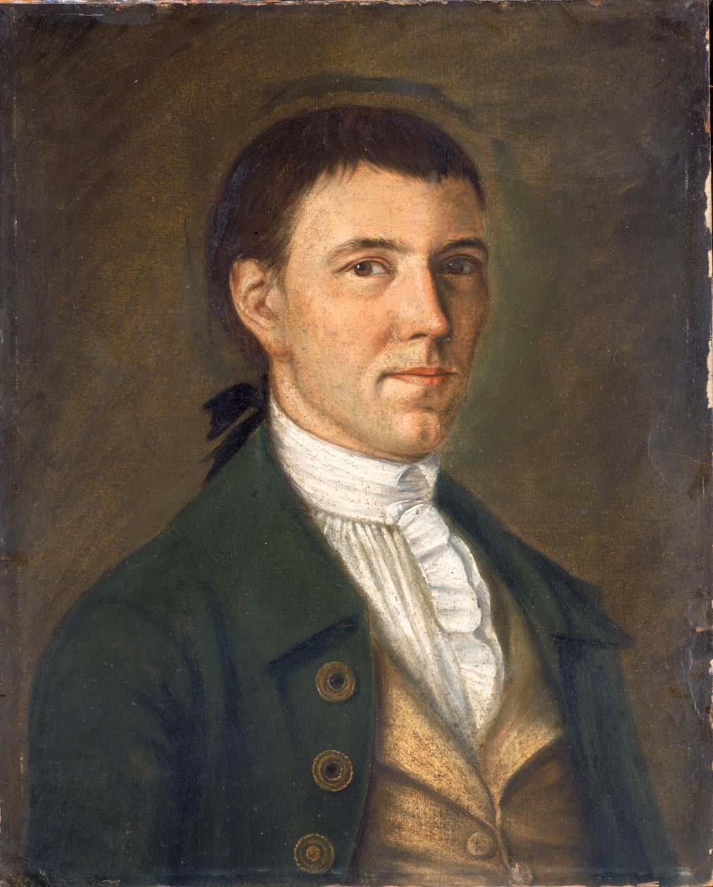 Thomas Bewick, ca. 1780 (olje på kort) av George Gray