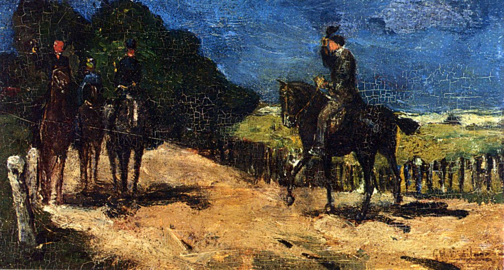 Ut å ri av George Hendrik Breitner