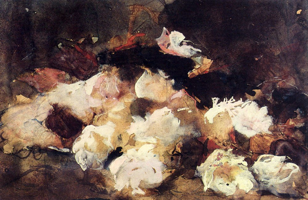 Stilleben med roser av George Hendrik Breitner