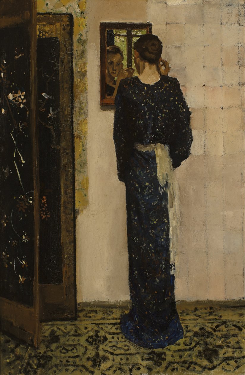 Øredobben av George Hendrik Breitner