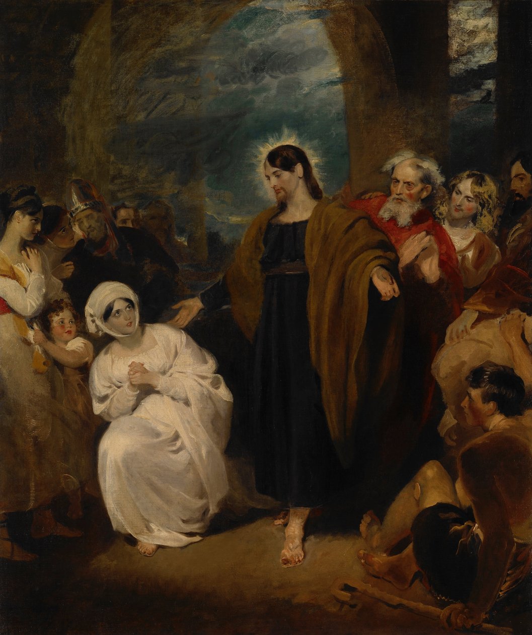 Troens dyd av George Henry Harlow