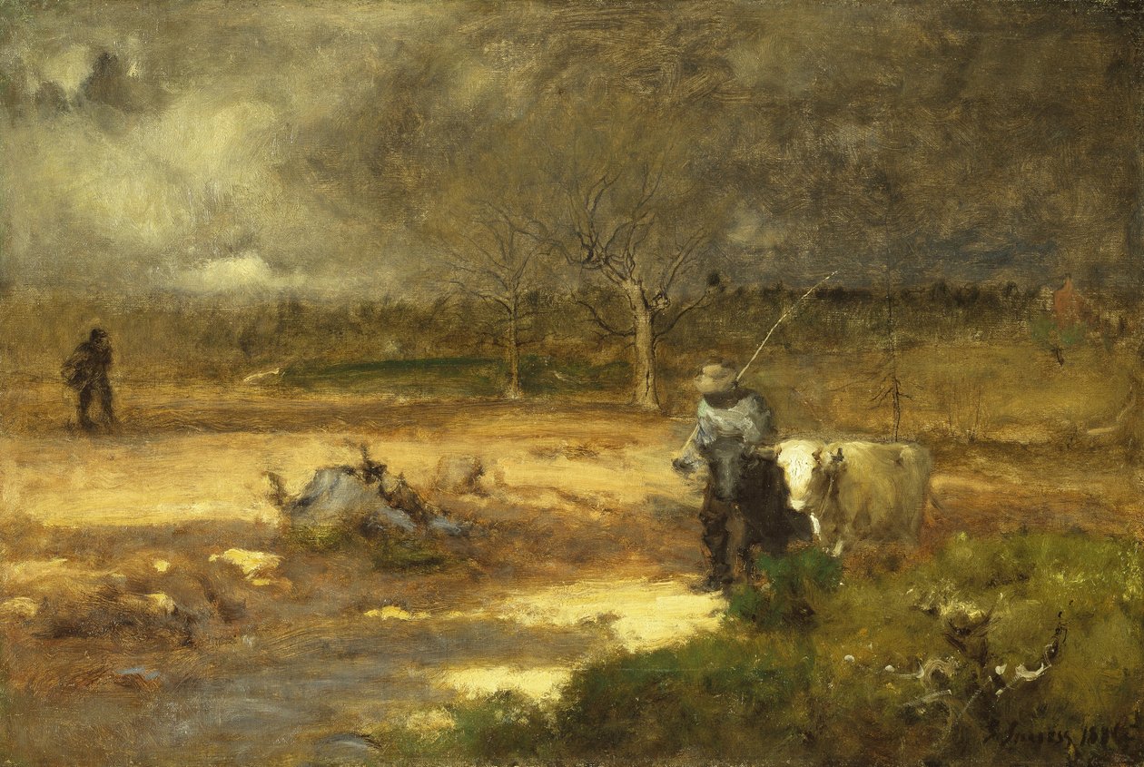 Hjemme av George Inness