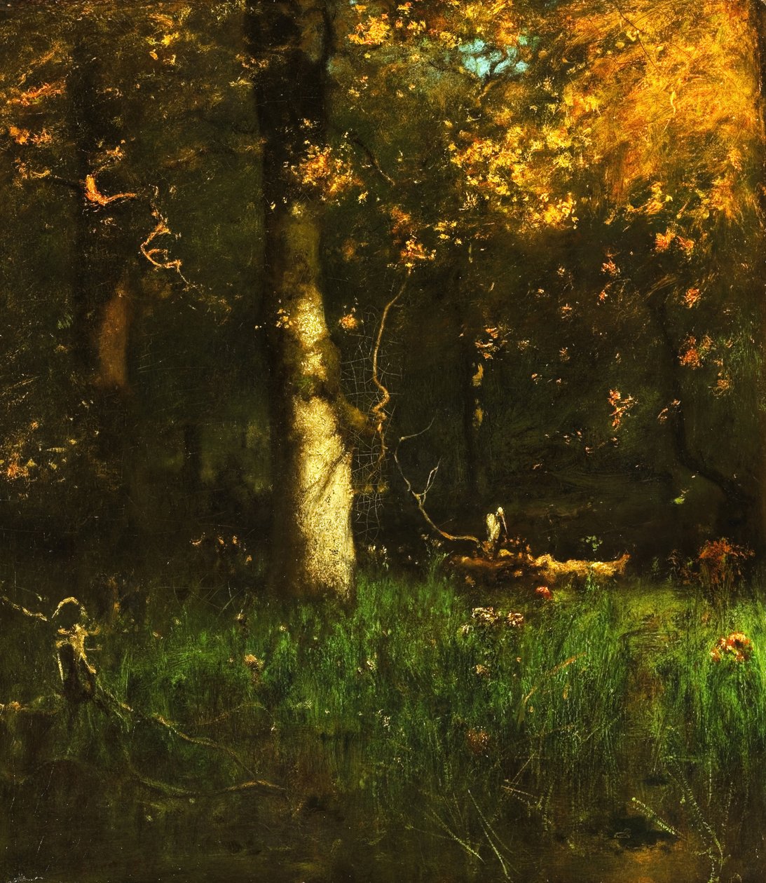 Heronens hjem av George Inness