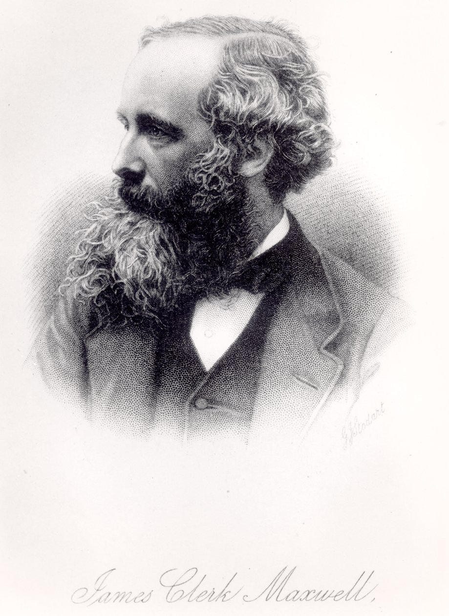James Clerk Maxwell (1831–79) av George J. Stodart