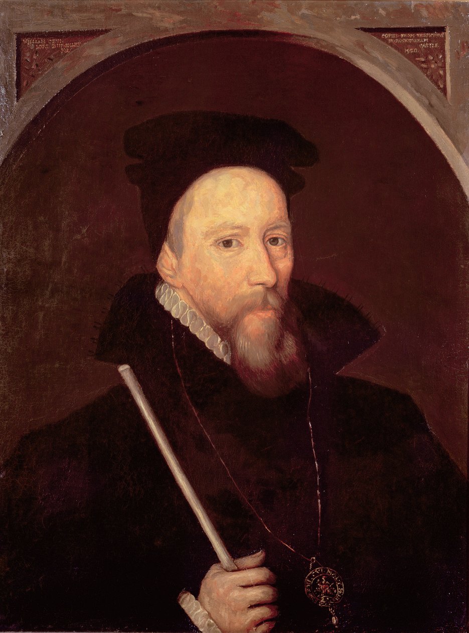 William Cecil, Lord Burghley av George Jackson