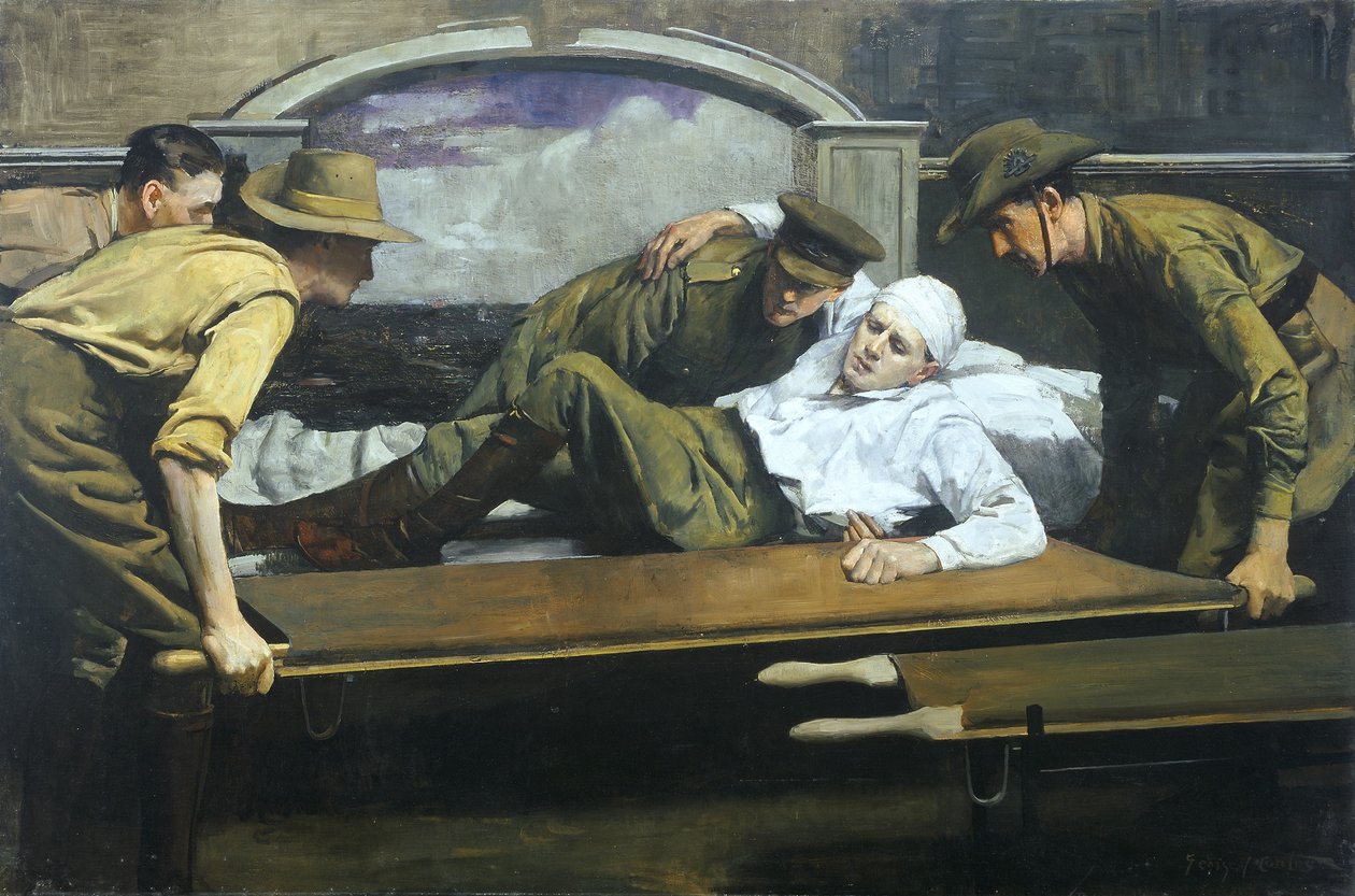Havarirydningsstasjon, 1920 av George James Coates
