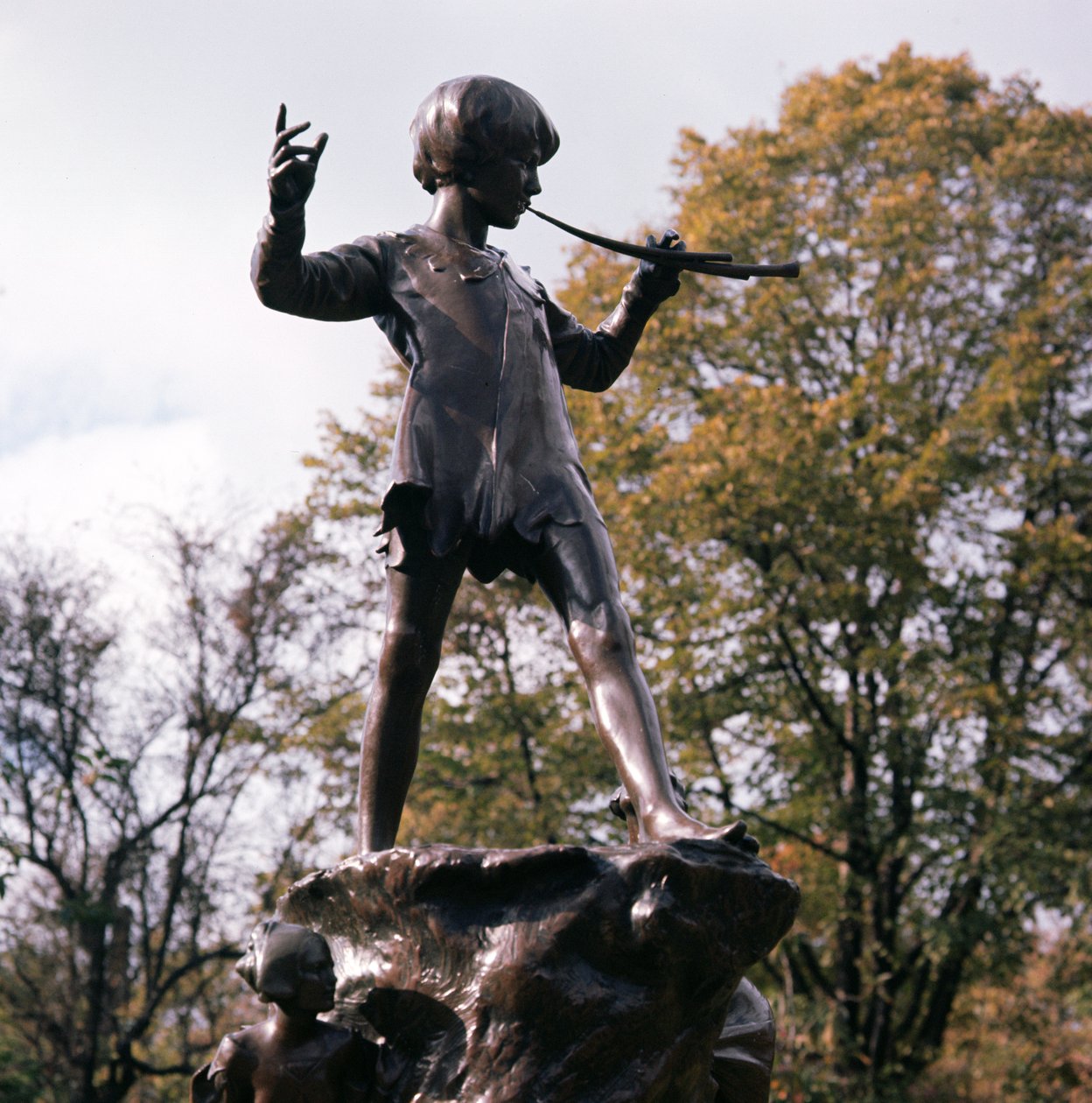 Peter Pan, 1912 (bronse) av George James Frampton