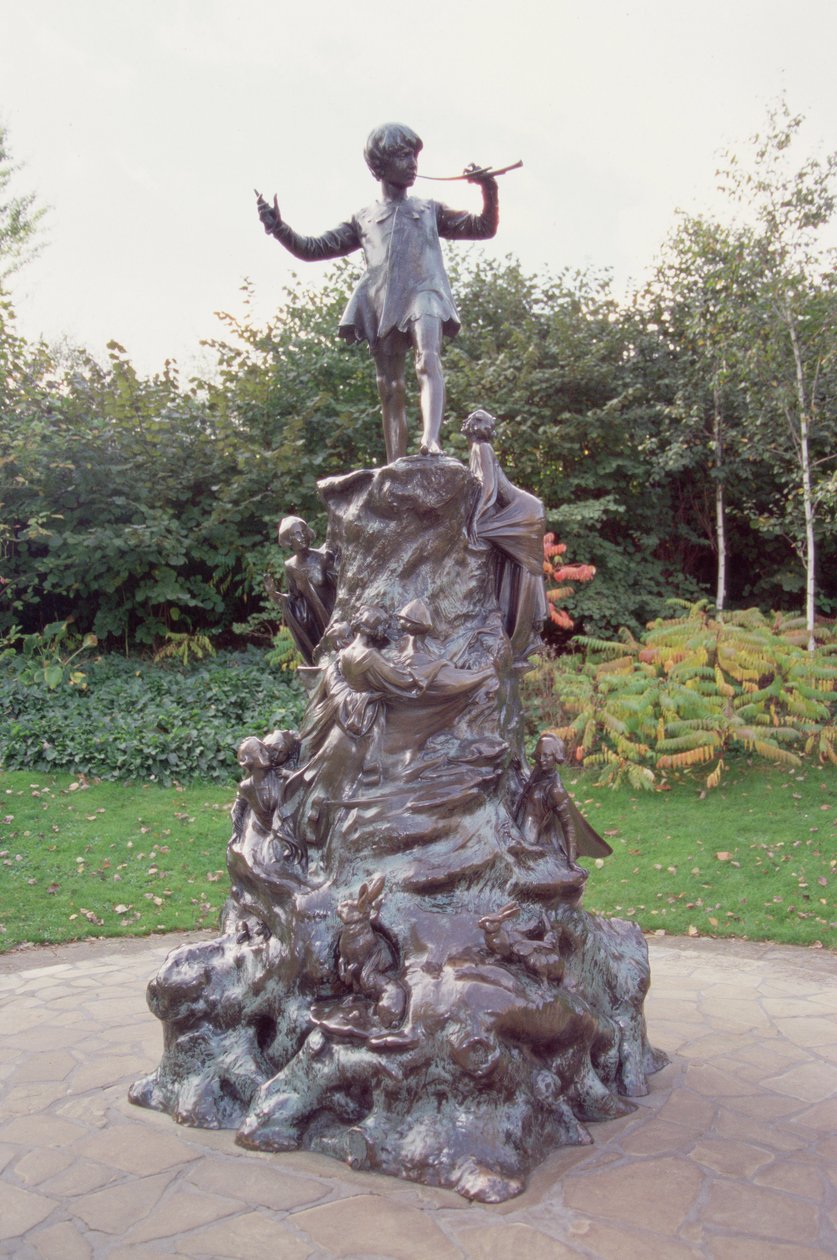 Peter Pan, 1912 (bronse) av George James Frampton