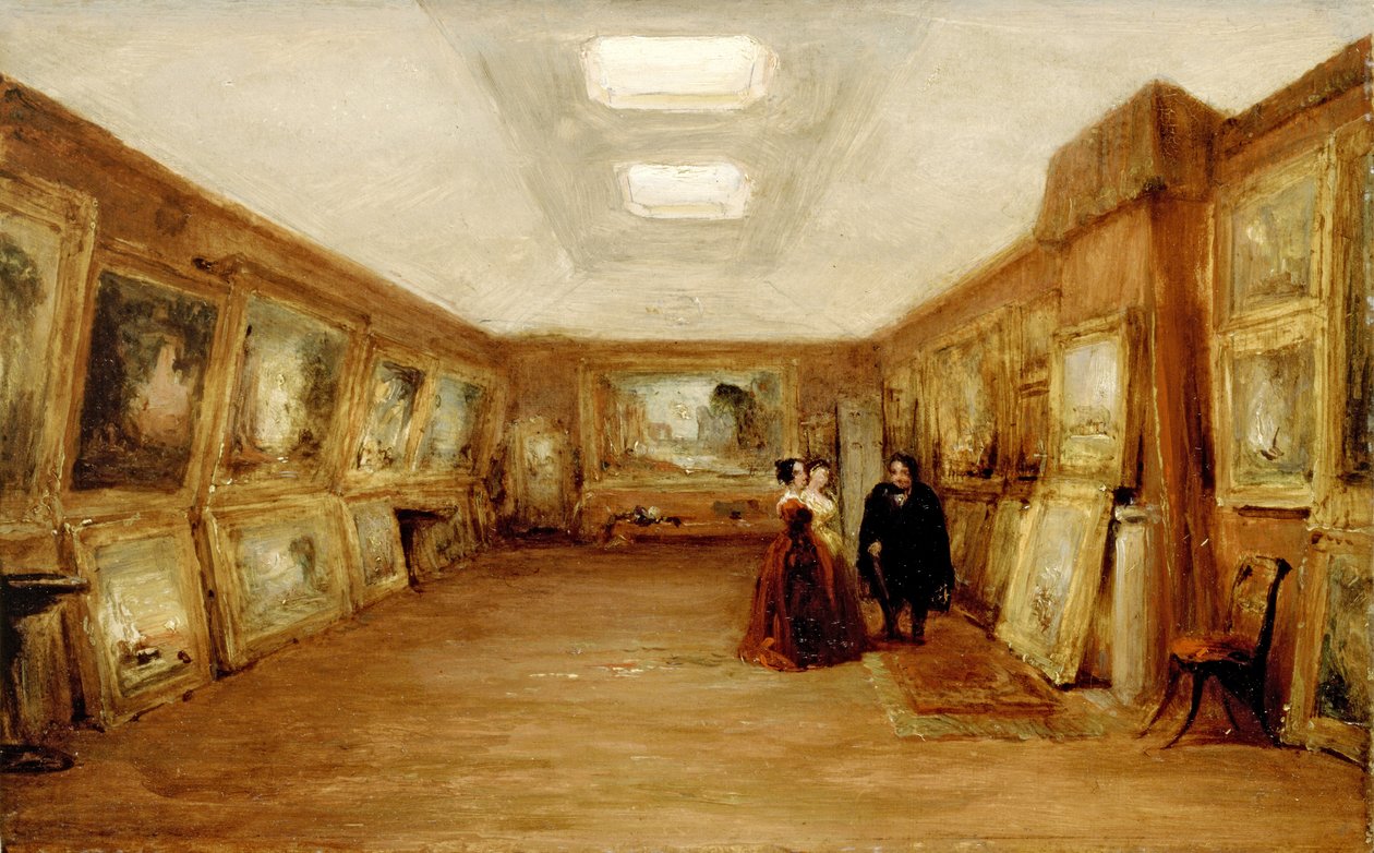 Interiør i Turner