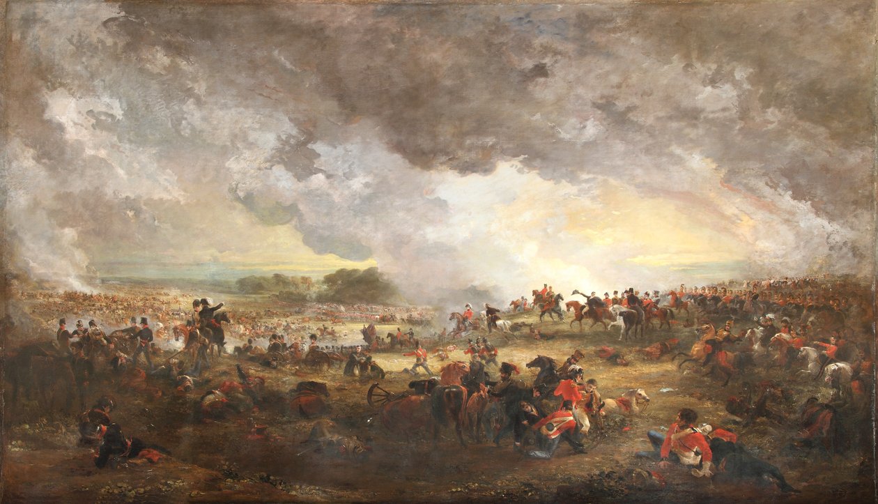 Slaget ved Waterloo av George Jones