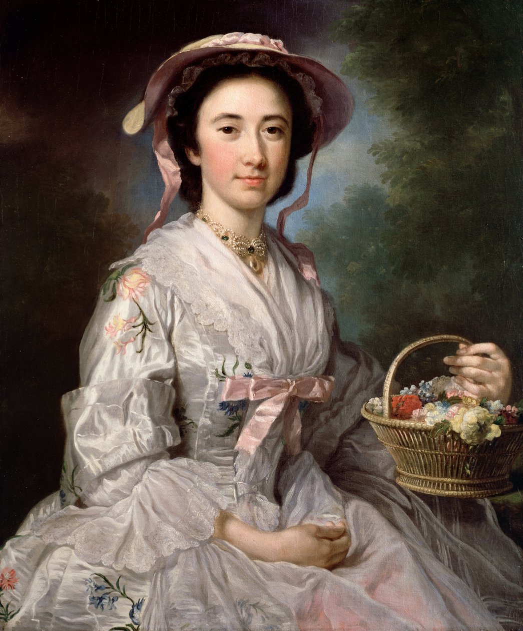 Lucy Ebberton av George Knapton