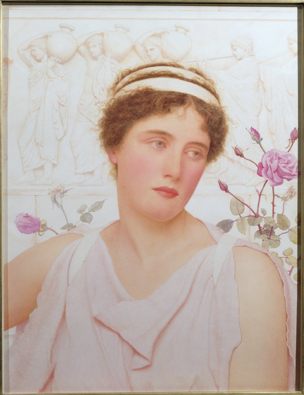Claudia, 1900 (par 111181) av George Lawrence Bulleid