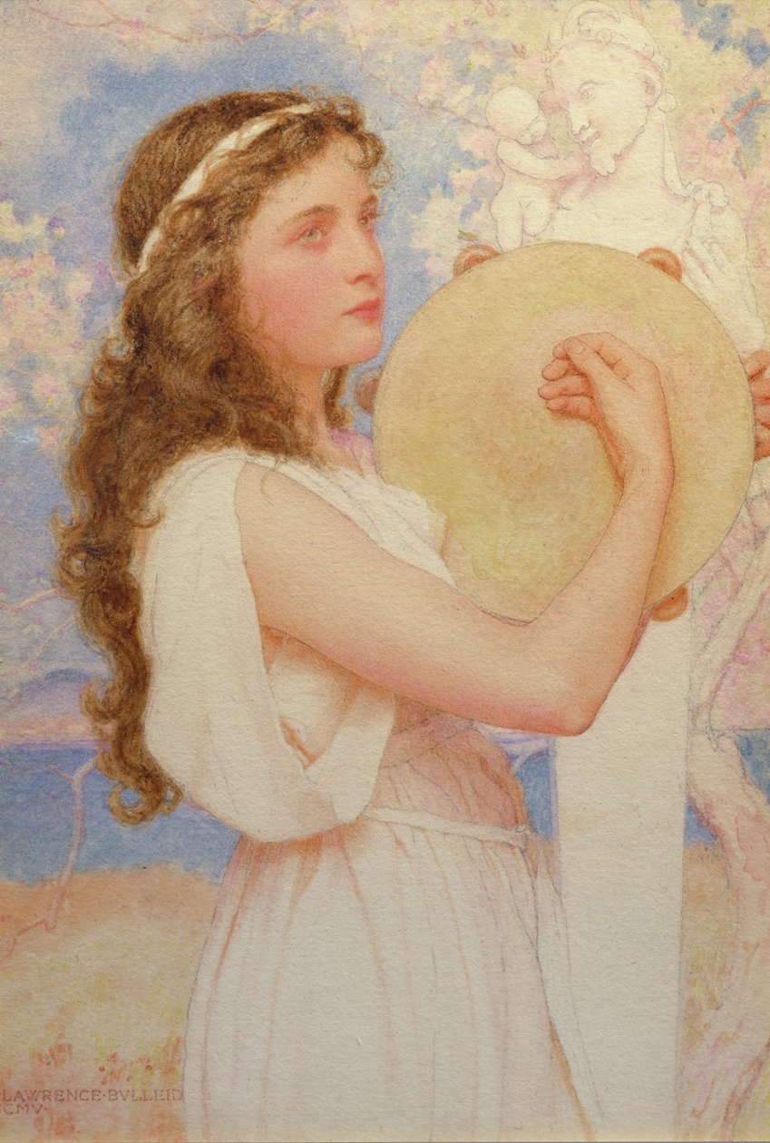 Våren, 1905 av George Lawrence Bulleid