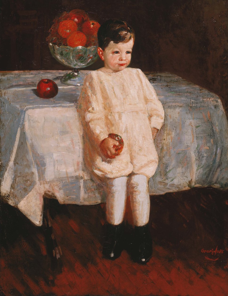 Sulky gutt av George Luks